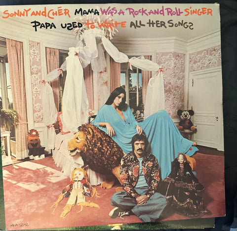 Sonny & Cher - momma was a rock & roll singer LP Vinyl - used