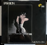 Fashion - MOVE ON (Import 12" Single) 1981 LP Vinyl - Used
