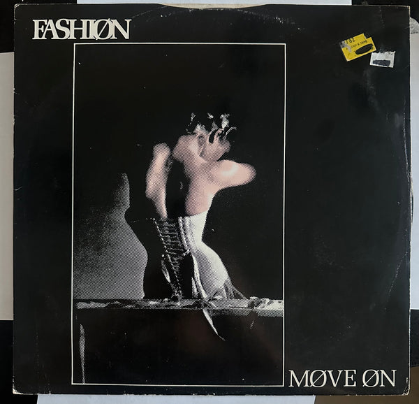 Fashion - MOVE ON (Import 12" Single) 1981 LP Vinyl - Used