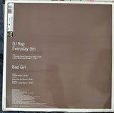 DJ RAP - Double  12 inch remix vinyl everyday girl /  bad girl - Used