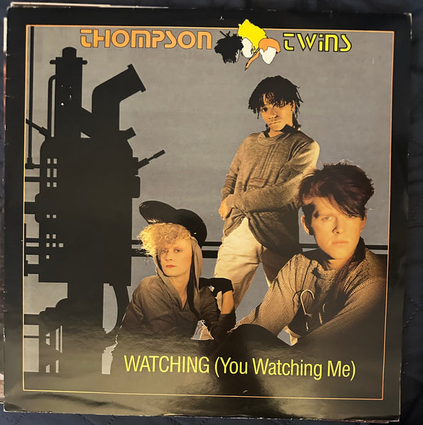 Thompson twins - 12” single - watching (you watching me) LP Vinyl - Used