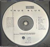 Madonna - True Blue (Original 1986 1st Pressing with disc misprint ) Used CD