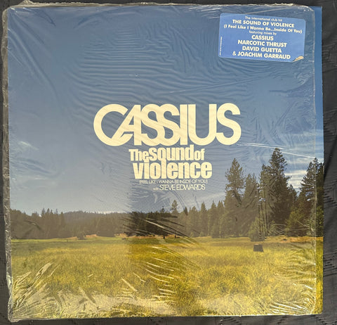 Cassius - the sound of violence 12" LP vinyl single used