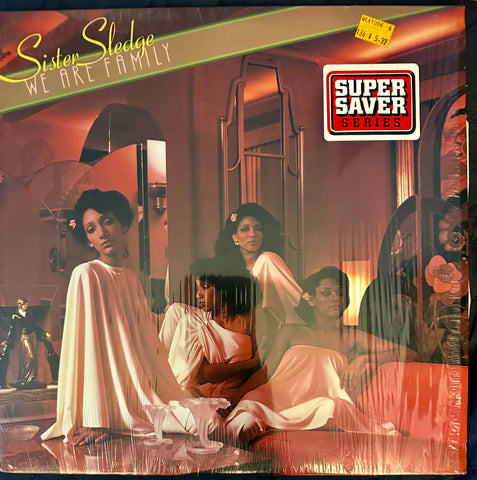Sister Sledge, we are family original 1979 vinyl and very good condition used in cellophane