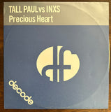 Tall Paul vs INXS precious heart import 12" Single LP Vinyl - Used