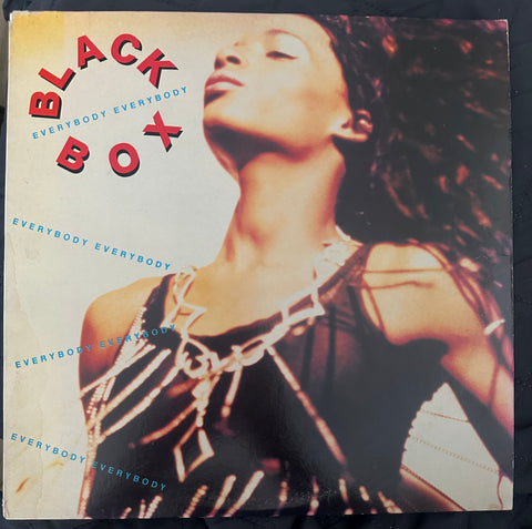 Black Box - Everybody Everybody 12" Single LP Vinyl - Used