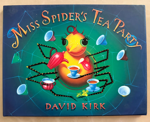 Miss spiders tea party book