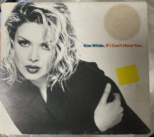 Kim Wilde. If I Can't Have You (Import CD single) Used