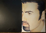 George Michael - Jesus To A Child (2-track Promo CD single) with black slip-case. Used