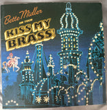 Bette Midler  kiss my Brass!  tour book