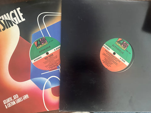 Alphaville - Red Rose & the mysteries of love  (2x12" Singles) LP vinyl - Used