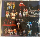 Andrew Lloyd Webber’s Song & Dance LP vinyl used Sarah Brightman