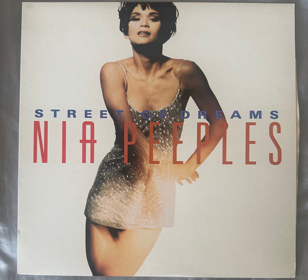Nia Peebles Street of dreams 12" single Step Pettibone Mixes LP VINYL -  used