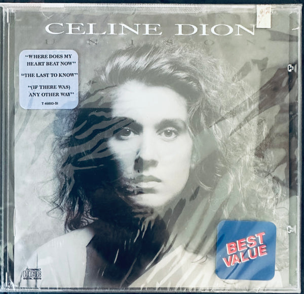 Céline Dion unison new factory CD