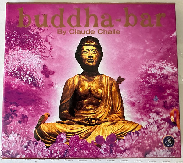 Buddha bar volume one by Claude challe  2CD Import used