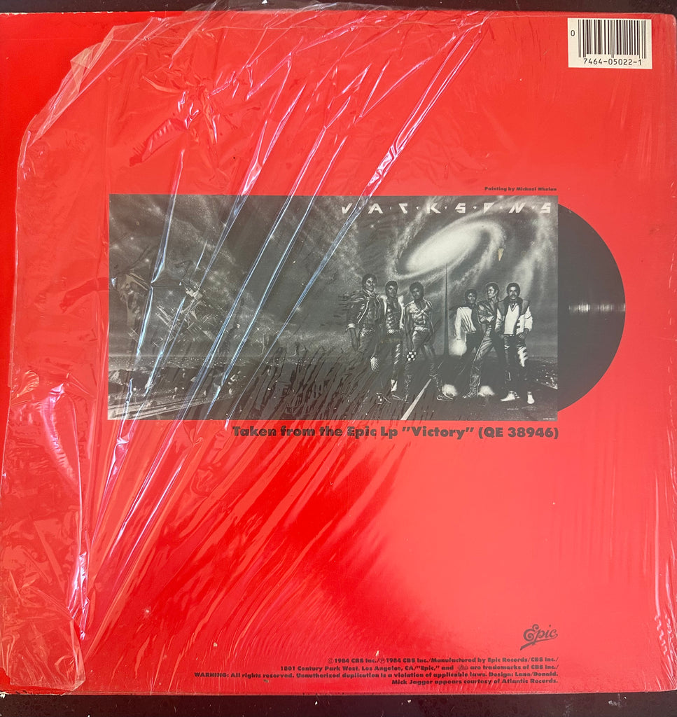 Single Lp The Jacksons - STATE OF SHOCK 12