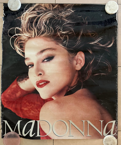 Madonna 1985 Virgin tour large official poster  (USA ORDErS ONLY)