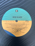 Nick Scotti  - wake up everybody - 12" single LP vinyl (Promo) Used