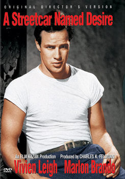 A Streetcar Named Desire (Director's Version) DVD - Used