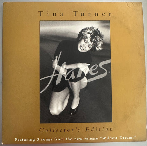 Tina Turner  "Hanes" collector's Edition 3 track Promo CD single - Used