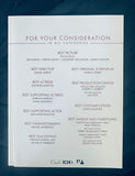 Jennifer Aniston - CAKE FYC promo DVD