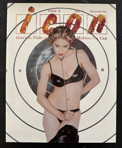 Madonna Icon Magazine 90s Volume 4 Issue 4