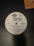 'NSYNC - Bye Bye Bye (Ted Riley Remixes) - 12" Single LP Vinyl -Used