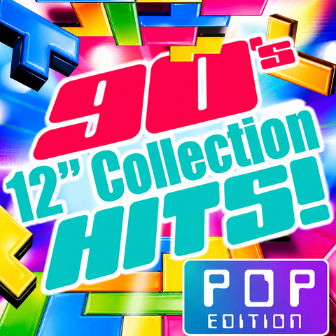 90's 12" Collection vol.1 (Stacey Q, Lisa Stansfield, Army of Lovers and more 12 inch Collection CD