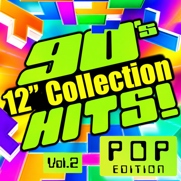 90's 12" Collection vol.2 (Various) CD  (Bette, Taylor dayne, M People, Expose, Abdul and more