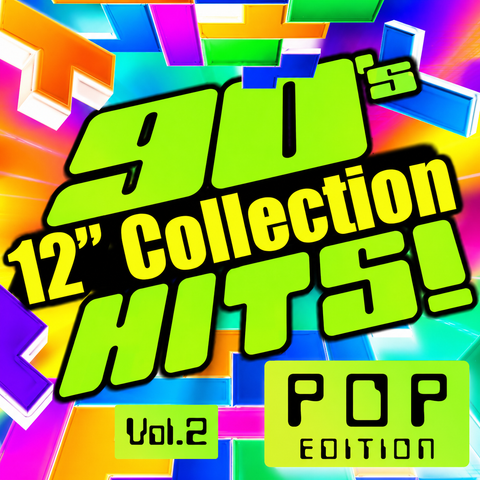 90's 12" Collection vol.2 (Various) CD  (Bette, Taylor dayne, M People, Expose, Abdul and more