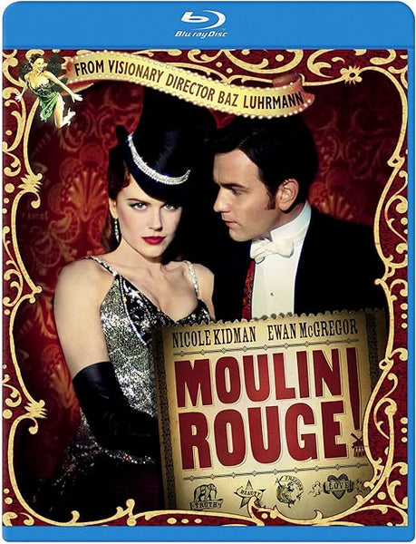 Moulin Rouge! - Blu-ray - Used