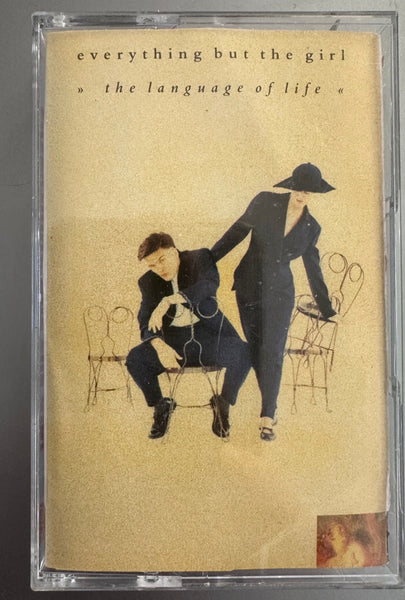 Everything But The Girl - The Language Of Life (Cassette Used)