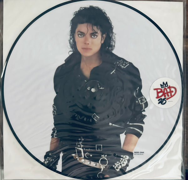 Michael Jackson - Bad - 25th Anniversary Vinyl Picture Disc - NEW