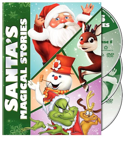 Santa's Magical Stories  3 DVD set - NEW