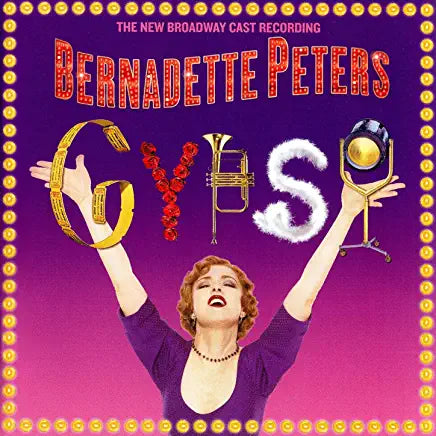 Gypsy - Bernadette Peters - Broadway Cast CD - Used
