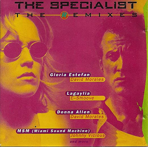 The Specialist : THE REMIXES CD - New