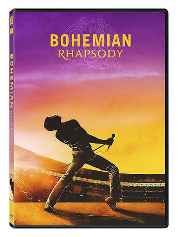 Bohemian Rhapsody (QUEEN) DVD movie - Used