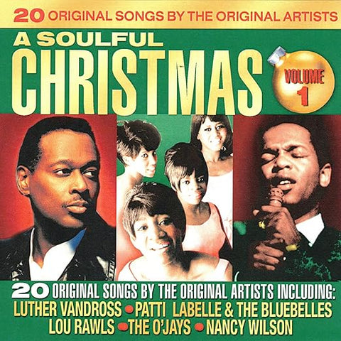 A Soulful Christmas vol. 1 (Various) CD - Used