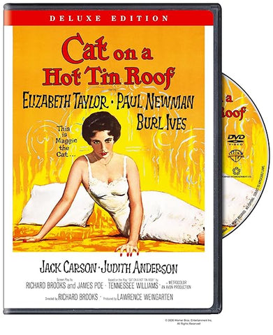 Cat on a Hot Tin Roof (Deluxe Edition) DVD - Used