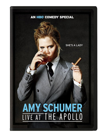 Amy Schumer: Live at the Apollo (DVD) New