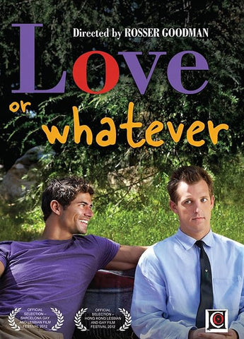 Love or Whatever DVD (LGBtQ+ Film) - Used