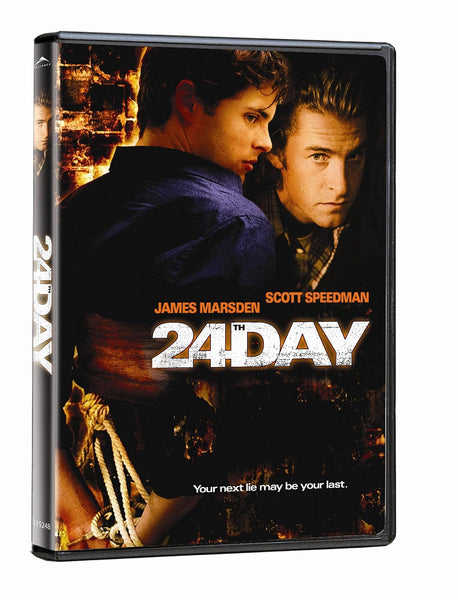 24th Day (Gay Cinema) DVD (James Marsden, Scott Speedman) - Used