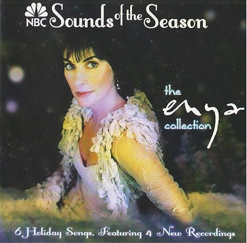 ENYA -- NBC Sounds Of The Season Christmas EP CD - Used