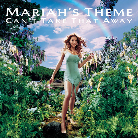 Mariah Carey's Theme - Can't Take That Away (US Maxi-CD single) Used