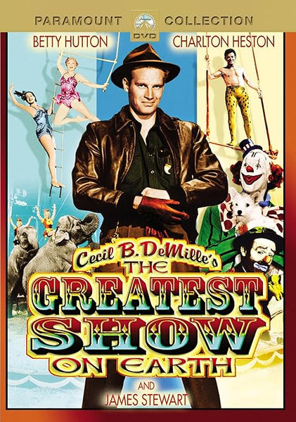 The Greatest Show On Earth 1952  DVD - Used