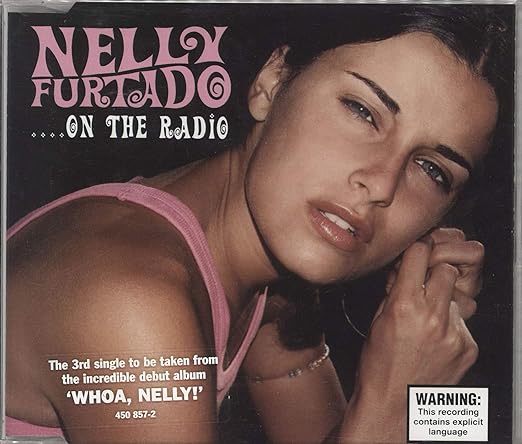 Nelly Furtado ... On The Radio / Turn Off The Light (Import CD single) Used