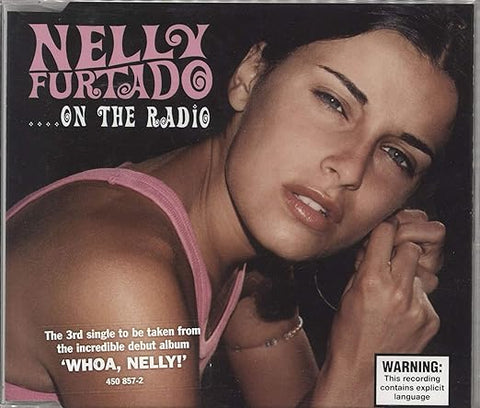 Nelly Furtado ... On The Radio / Turn Off The Light (Import CD single) Used