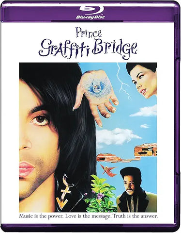 Prince - Graffiti Bridge blu-ray New