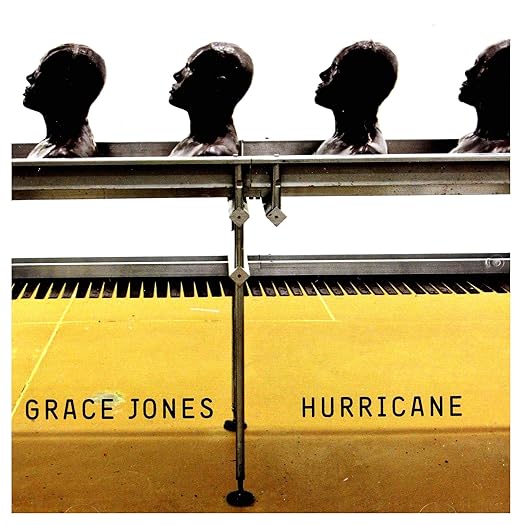 Grace Jones - Hurricane CD - Used