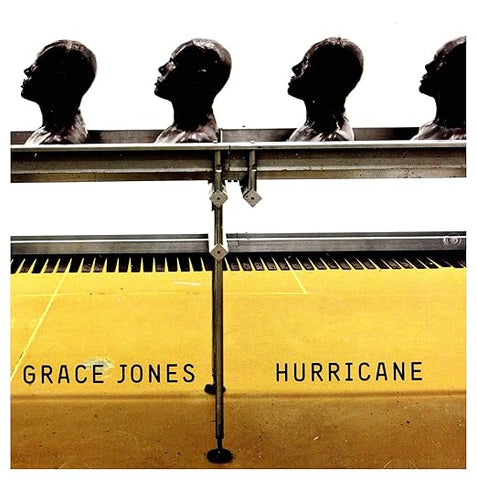 Grace Jones - Hurricane CD - Used